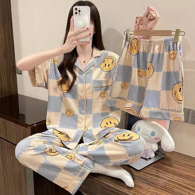 Pijama họa tiết